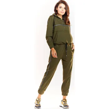 Kalhoty volného střihu M231 Barva: Khaki, Velikost: M