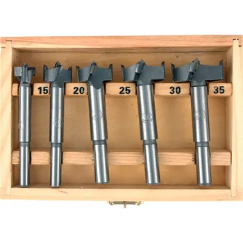 Příslušenství k frézce Sada HM sukovníků 5 ks 15 - 35 mm PTFC05