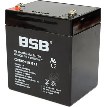 Příslušenství k zahradní technice Helpmation GFS-C1 náhradní baterie 12 V 4,2 Ah