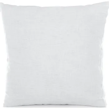 Dekorativní polštářek Tom Linen Povlak na polštář White Velikost: 40x40cm