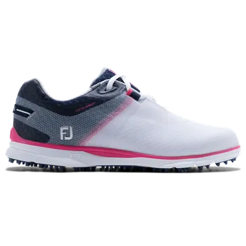 Golfová obuv FootJoy W boty Pro SL Sport - bílo tmavě modré: Dámské Eu37