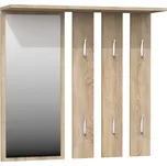Dobresny Opal věšák se zrcadlem 85 x 82…