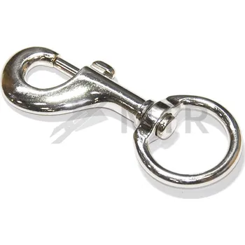 MTR Karabina otočná O2 nerez A4 Varianta: Karabina otočná O2 86x20mm nerez A4