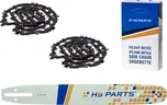 HS Parts Vodící lišta 40 cm + 2 x…