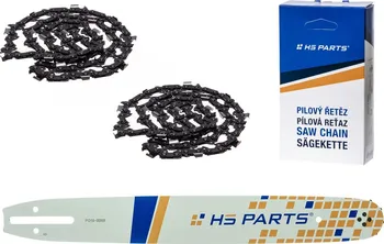 Pilová lišta HS Parts Vodící lišta 40 cm + 2 x pilový řetěz