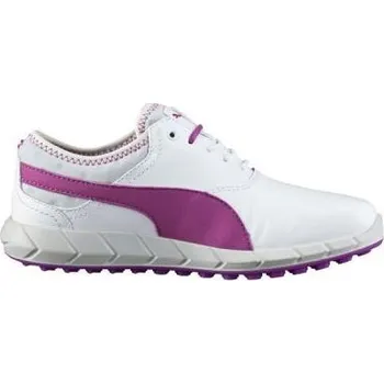Golfová obuv Puma W boty Ignite Spikeless bílo fialové: Dámské Eu36