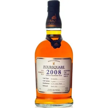 Rum Foursquare 12Y Vintage 2008 0,7l 60%