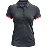 Under Armour W polo Zinger Point - šedé: Dámské XL