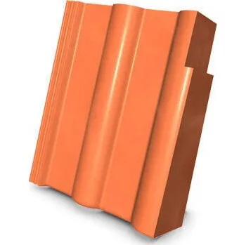 Střešní krytina KMB Beta elegant šedá taška okrajová pravá