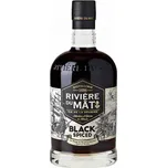 Riviere Du Mat Black Spiced 35 % 0,7 l