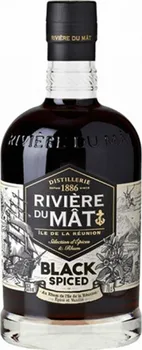 Rum Riviere Du Mat Black Spiced 35 % 0,7 l
