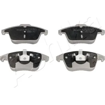 Brzdová destička Sada brzdových destiček, kotoučová brzda ASHIKA 50-00-0611