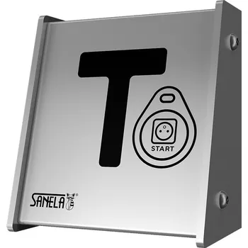 Pisoár SLZA 30B - Nástěnný automat pro jednofázový spotřebič RFID, 24 V DC 89305 Sanela