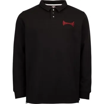Pánská mikina INDEPENDENT mikina - Span Polo Crew Black (BLACK) velikost: L