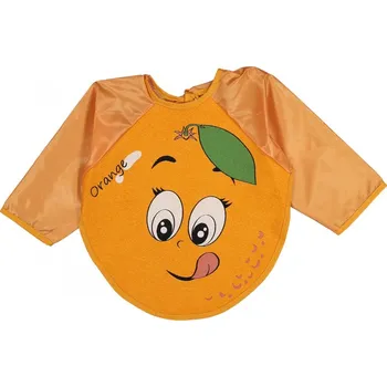 Bryndák Dětský bryndák s dlouhými rukávy Orange