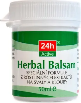 Bylinná léčivá mast MedikoBio Herbal Balsam 50 ml