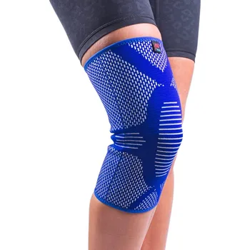 Sportago Sportovní bandáž na koleno elastická - modrá - 2 ks