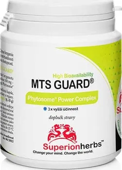 Přírodní produkt Superionherbs MTS Guard 90 cps.