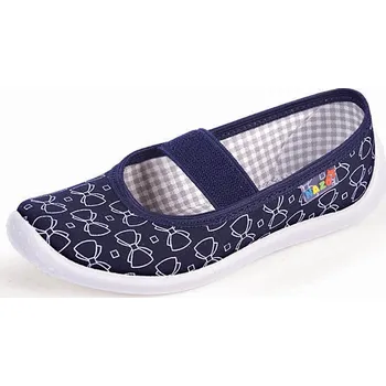 Dívčí bačkory NAZO PPHU Domácí obuv, papučky-přezůvky 002AE Velikost: 26