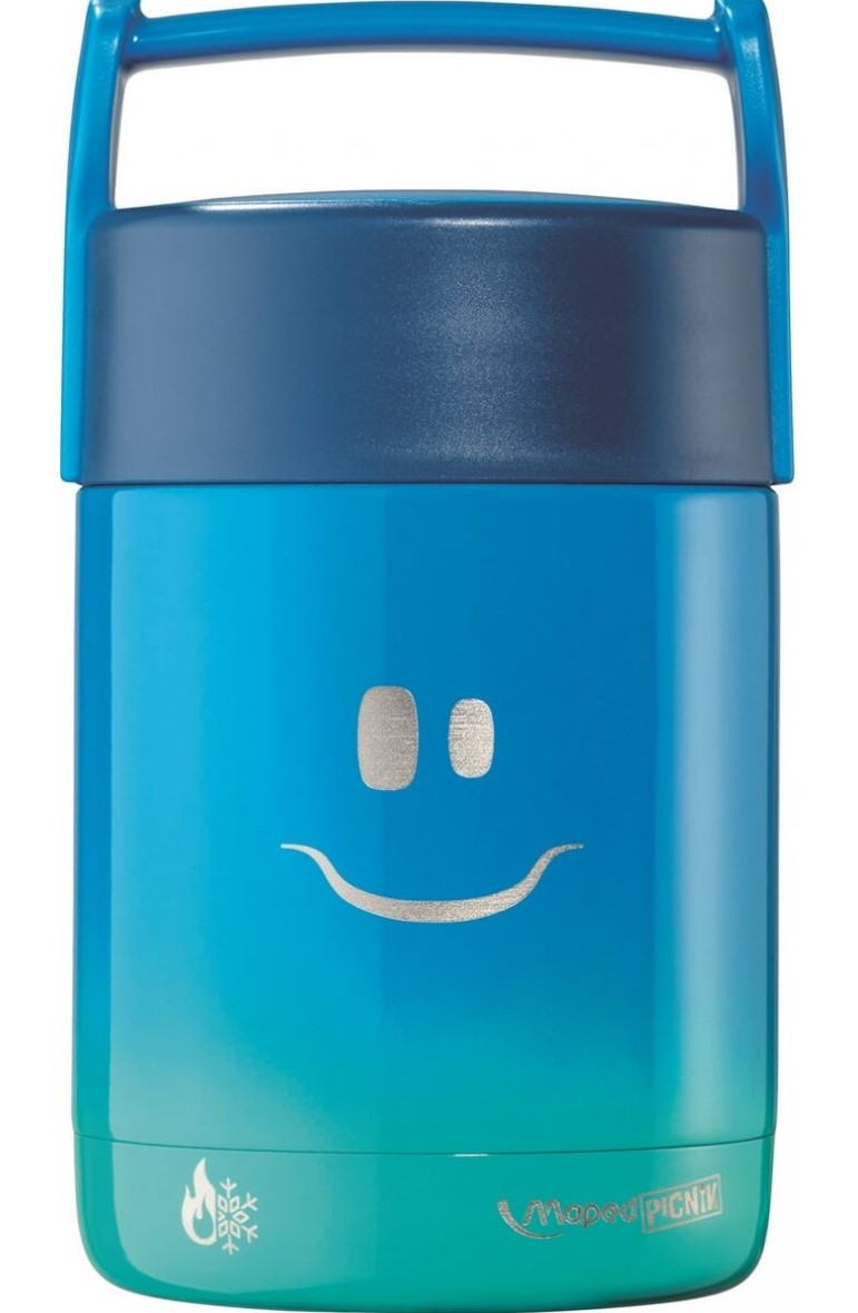 foto Svačinový box Maped Concept Kids Svačinový termobox 350 ml modrý