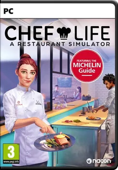 Počítačová hra Chef Life: A Restaurant Simulator PC krabicová verze