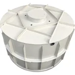 Česká nádrž - Samonosný kruhový septik - 8m3