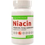 Nutrihouse Vitamin B3 Niacin 16 mg