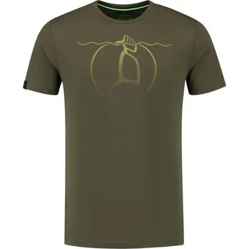 Pánské tričko Korda Tričko LE Submerged Tee Olive Velikost: M
