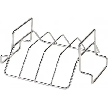 Zahradní gril Stojan na žebírka a drůbež pro gril BGE Medium a Small Sleva 88Kč