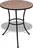 Mozaikový bistro stolek 60 x 70 cm, terakotový