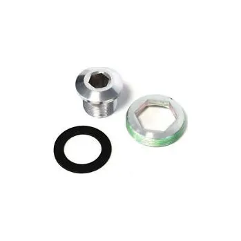 Klika na kolo CRANK ARM BOLT KIT M15/M26 ALLOY SELF-EXTRACTING GXP SILVER QTY 1 (CRANK ARM BOLT KIT M15/M26 ALLOY SELF-EXTRACTING GXP SILVER QTY 1)