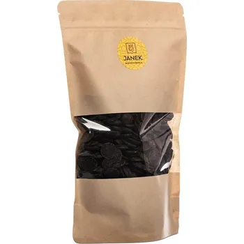 Čokoláda Čokoládovna Janek Pecky hořké čokolády 64 % 500 g