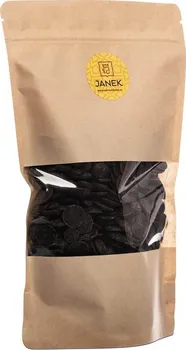 Čokoláda Čokoládovna Janek Pecky hořké čokolády 64 % 500 g