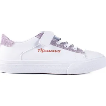 Dívčí tenisky BÍLÉ DÍVČÍ TENISKY S PÁSKEM RC36P Velikost: 26