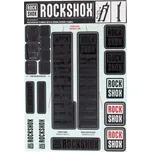 Rock Shox Decal Kit 35 mm Stealth