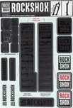 Rock Shox Decal Kit 35 mm Stealth