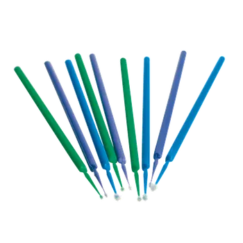 Dentální hygiena SDI Points aplikátory, 400 ks Varianta: jemný, světle zelený