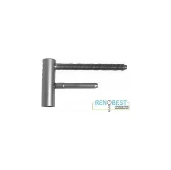 pant TKZ Závěs dveřní TRIO 15 OZ PH M8x80-32 VD Provedení: univerzální, Povrchová úprava: zinek modrý