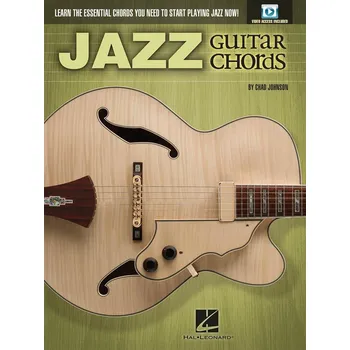Jazz Guitar Chords - Jazzov akordy na kytaru 998866