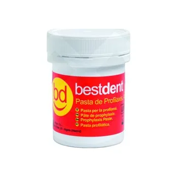 BestDent Profylaktická pasta medium jahodová, 40 g