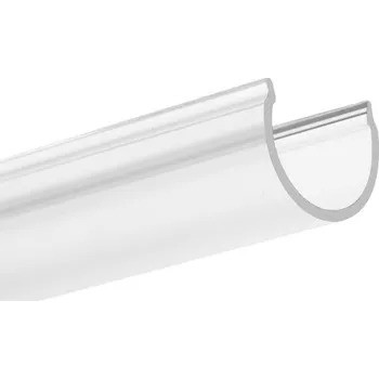 LED lišta Difuzor G-L čirý - 1 m
