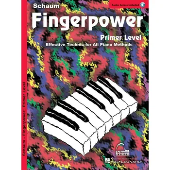 Fingerpower - Primer Book/CD Pack - hre na klavr 997043