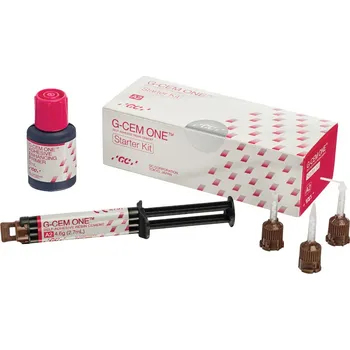 GC EUROPE G-CEM ONE Varianta: Single Refill White Opaque, 4,6 g