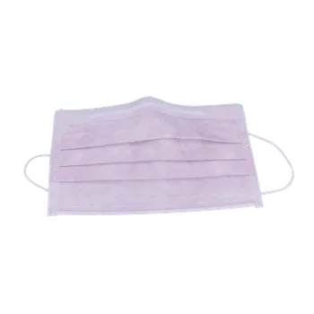 rouška Euronda Ústenka Monoart Pro 3, na gumičku, 50 ks Barva: Fialová