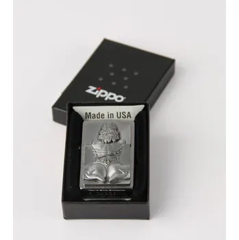 Zapalovač ZIPPO cr. geb. Plakette Bondage Girl 2002549