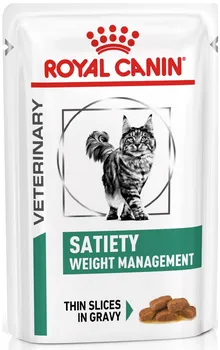 Krmivo pro kočku Royal Canin Cat Veterinary Health Nutrition Adult kapsička Satiety Weight Management 85 g