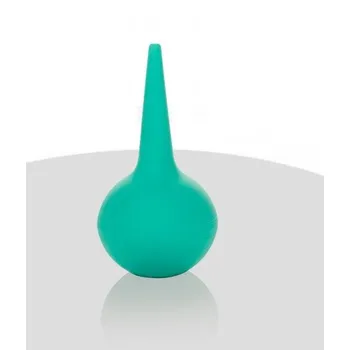 Odsávačka hlenu ALBERT Polska Balónek k výplachu uší + nosu č. 7 zelený