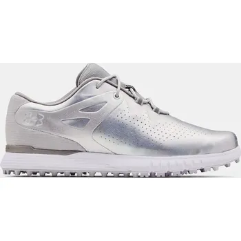 Golfová obuv Under Armour W boty Charged Breathe SL - bílé: Dámské Eu36,5
