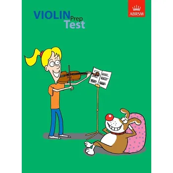 Violin Prep Test - ABRSM - Red Cover - pro housle 588044