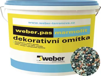 Omítka Weber Weber.Pas Marmolit MAR2 M102 20 kg